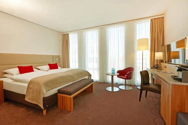 استوديو بسرير كينج، H4 Hotel Munchen Messe Ex Ramada Munich Messe 1/6