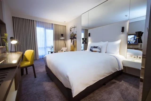 Centro, King Bed, Queen Bed، Centro Mada Amman by Rotana 2/6