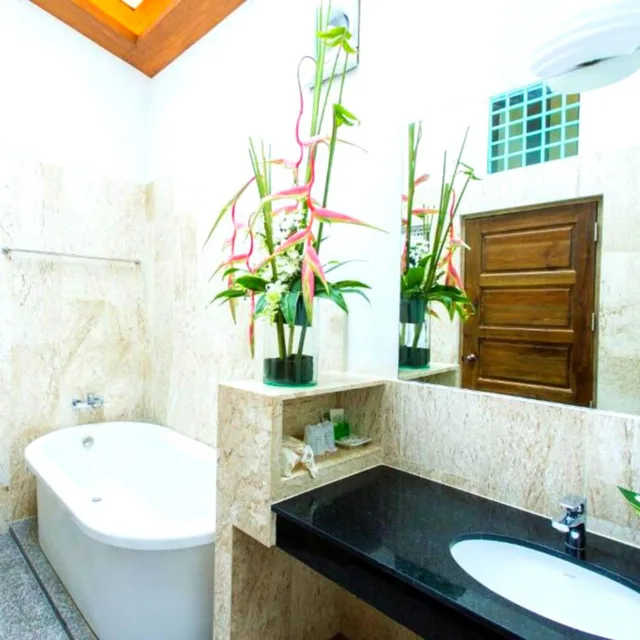 Luxury, Family, Villa, 2 King Beds, Pool Access، The Samui Beach Resort 4/6
