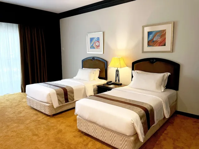 غرفة ديلوكس بسريرين منفصلين، Grand Darul Makmur Hotel Kuantan 3/6