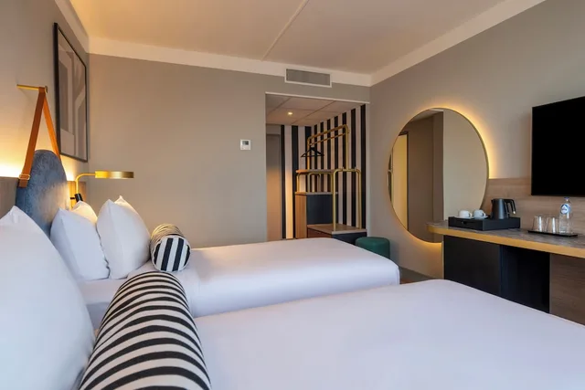 غرفة كومفورت بسريرين منفصلين، The Belson Brussels, a Tribute Portfolio Hotel 3/5