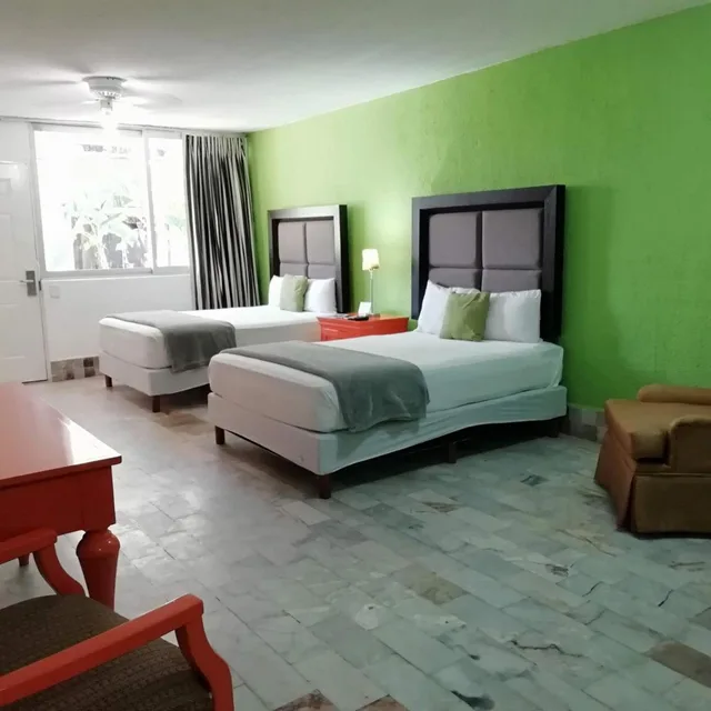 غرفة بسرير مزدوج، Hotel Green 16 Extended Stay 8/10