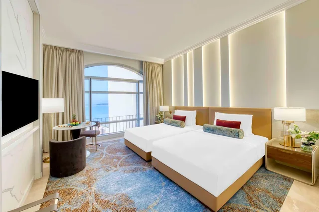 Deluxe, Twin Beds, Lagoon View، فندق ومنتجع ينبع (موفنبيك)(Sariya Yanbu) 1/10