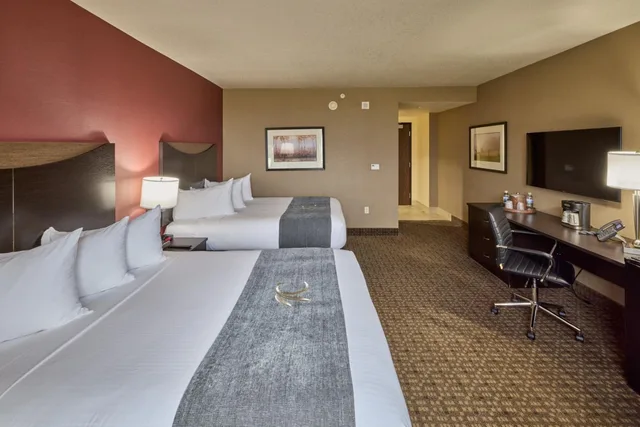 غرفة ديلوكس بسرير كوين، Choctaw Casino & Resort Pocola, Trademark Collection by Wyndham 2/3