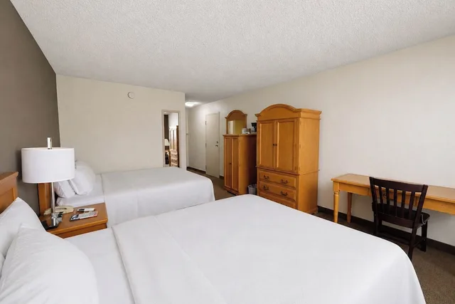 غرفة بسريرين كوين لذوي الإعاقة، Motel6 Rawlins, WY 1/1
