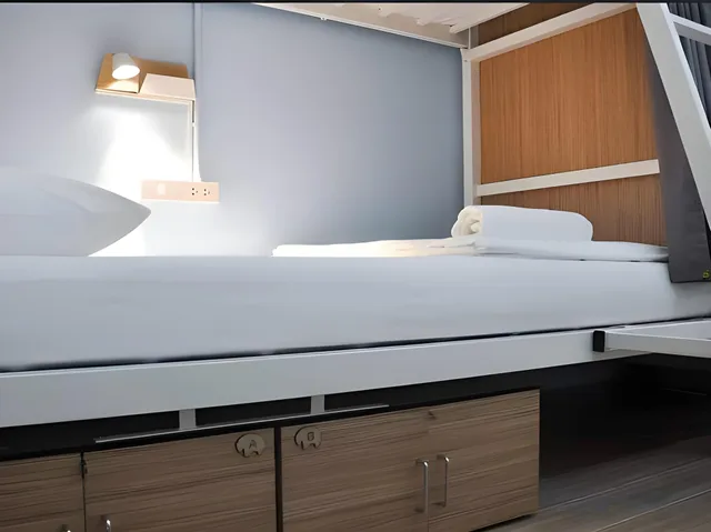 سكن مشترك مختلط عائلي بأسرّة بطابقين، Ease Hostel 1/1