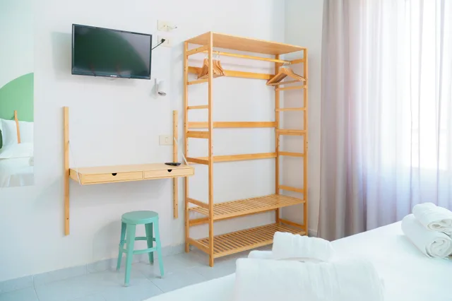 غرفة قياسية بسرير كوين بإطلالة على البحر، Hotel Belvedere Mare 4/10
