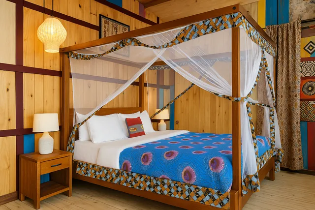 غرفة قياسية بسرير كوين، Yambi Guesthouse 1/1