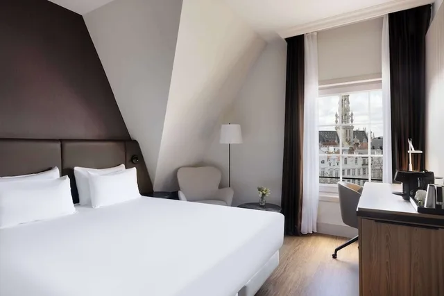 Standard, Twin Beds, with View, Nh Brussels Carrefour de L Europe 1/5