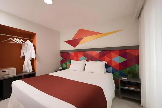 Plus, Deluxe, Single, 1 Queen and 1 Single Bed، Novus Plaza Hodelpa 1/1
