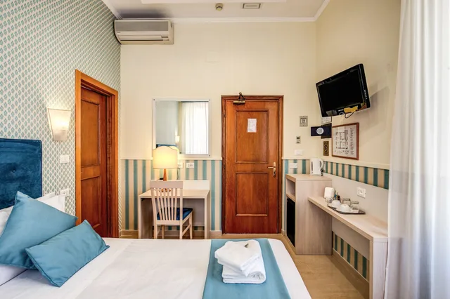 غرفة مفردة، Hotel Parker Roma 11/15