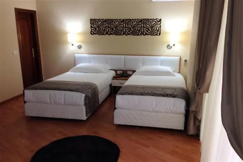 غرفة بسرير مزدوج أو سريرين منفصلين، Arvi Hotel 1/1