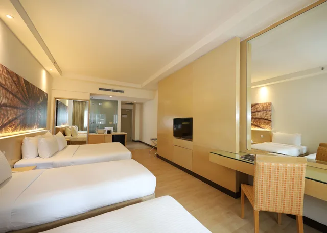 غرفة عائلية، ANSA Hotel Kuala Lumpur 1/3