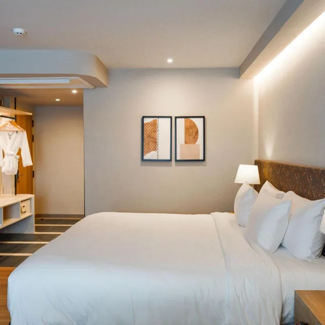 جناح بسرير مزدوج بشرفة، Away Bangkok Sukhumvit 1/6