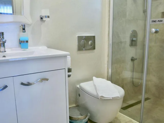 غرفة ديلوكس بسرير كينج، Gocek Naz Hotel 10/10