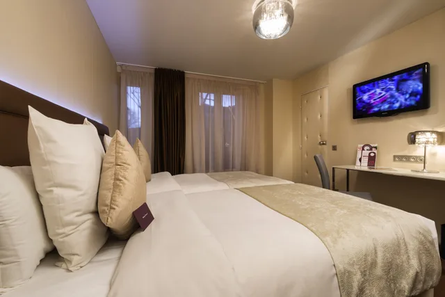 غرفة كلاسيكية بسريرين منفصلين، Mercure Paris Place d Italie 2/7