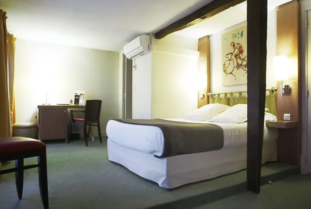 غرفة كلاسيكية بسرير مزدوج، New Hotel Opera 7/10