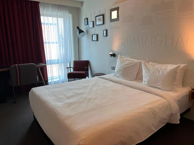 غرفة قياسية، B&B HOTEL Birmingham Centre 3/4