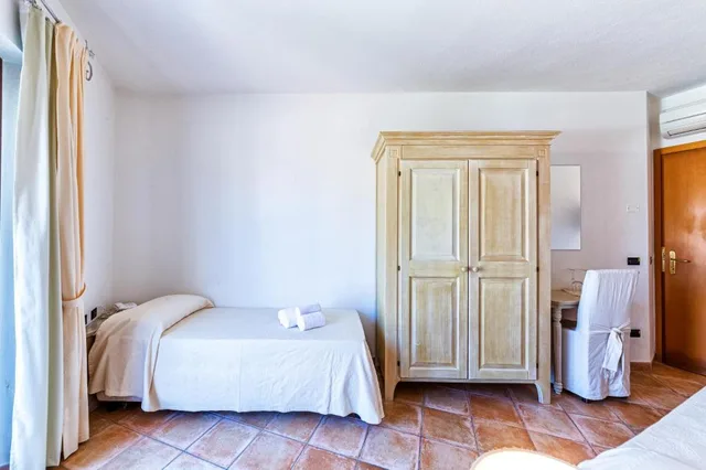 غرفة قياسية مفردة بسرير مزدوج، Hotel Il faro di Molara 1/1