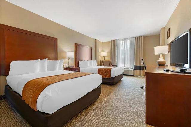 غرفة بسريرين مزدوجين لذوي الإعاقة، Comfort Inn MSP Airport - Mall Of America 1/4