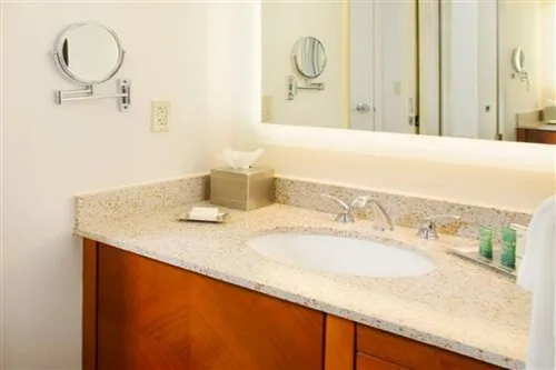 جناح بسرير كينج مع أريكة لذوي الإعاقة، Wyndham Atlanta Perimeter 2/2