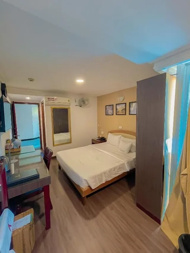 غرفة ديلوكس بسرير كوين، A25 Hotel - 251 Hai Ba Trung HCM 5/10