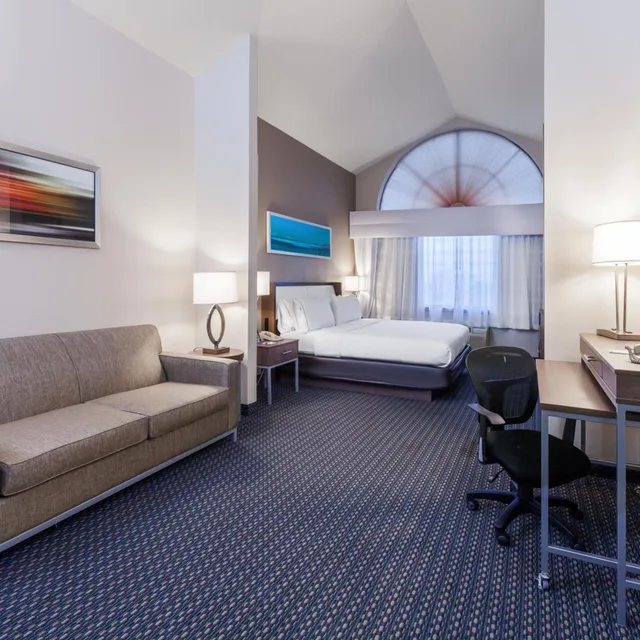 جناح بإطلالة، Holiday Inn Express Hotel And Suites Pharr 5/7