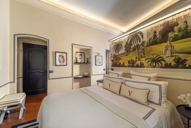غرفة سوبيريور بسريرين منفصلين، Hôtel Restaurant Le Yaca 10/10