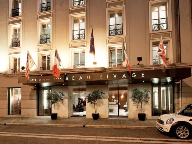 غرفة بريميوم مفردة، Hotel Beau Rivage 1/2