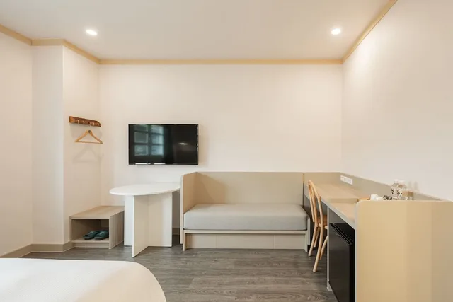 Elite, Double Bed, No Window، Kindness Hotel Min Sheng 7/9