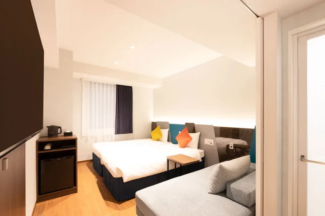 غرفة سوبيريور بسريرين منفصلين، Karaksa Hotel Colors Tokyo Yaesu 2/5