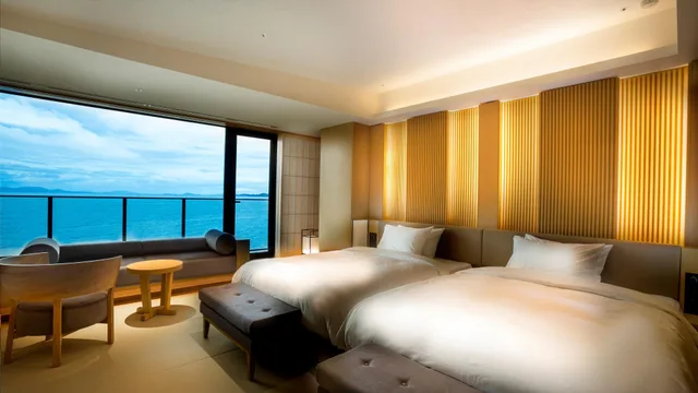 Japanese Western, Spectacular, Ocean View, Sky Floor، Ginpaso 1/1