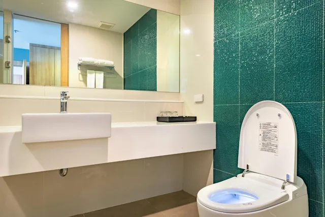 جناح استوديو بسرير فردي بإطلالة على المسبح، Plaai Prime Hotel (ex D Varee Diva Central Rayong) 6/10