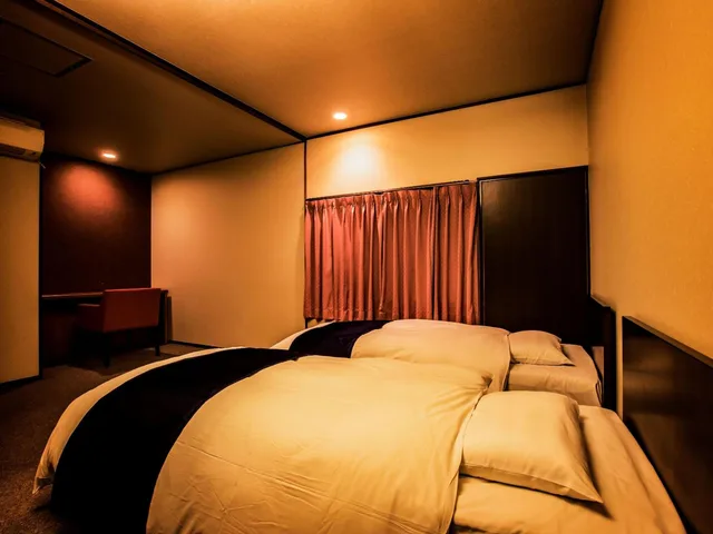غرفة يابانية غربية سوبيريور بحمام مشترك، Ooedo Onsen Monogatari Gero Bekkan 1/3