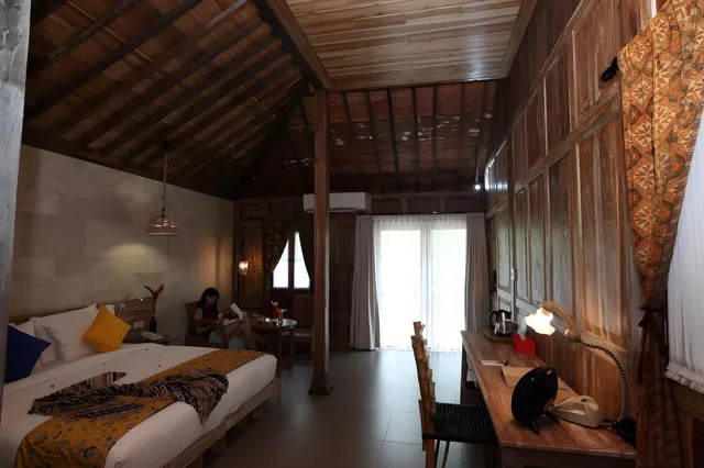 بنغل عائلي بسرير كوين، Amata Borobudur Resort 1/2