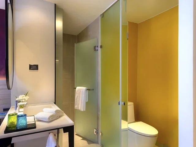 غرفة قياسية بسريرين منفصلين، Ibis Styles Bangkok Ratchada 7/7