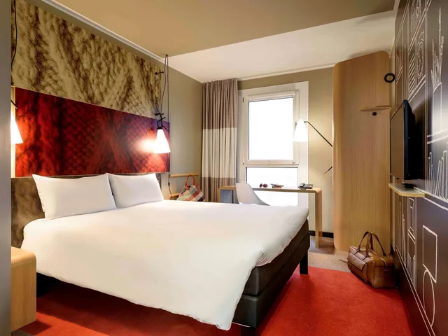 غرفة بسرير مزدوج، Ibis Leipzig City 4/10