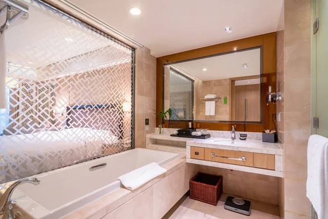 غرفة ديلوكس مفردة بسرير كينج، Quanzhou C&D Hotel 10/10