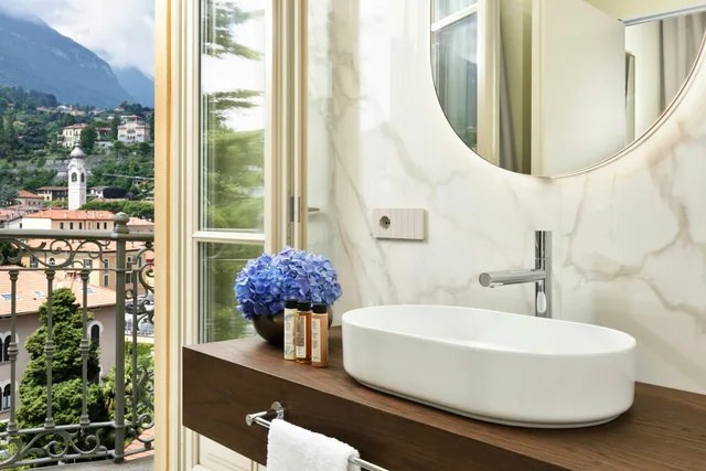 غرفة بريستيج بإطلالة على المتنزه بشرفة، Grand Hotel Victoria Concept And Spa 2/3