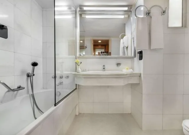 غرفة كلاسيكية بسريرين منفصلين بإطلالة على الحديقة، Aquila Rithymna Beach 6/8