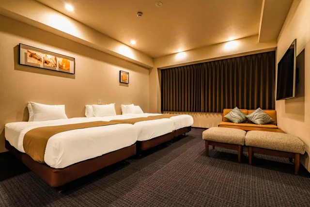 جناح بغرفة نوم واحدة، Randor Residential Hotel Kyoto Suites 1/9