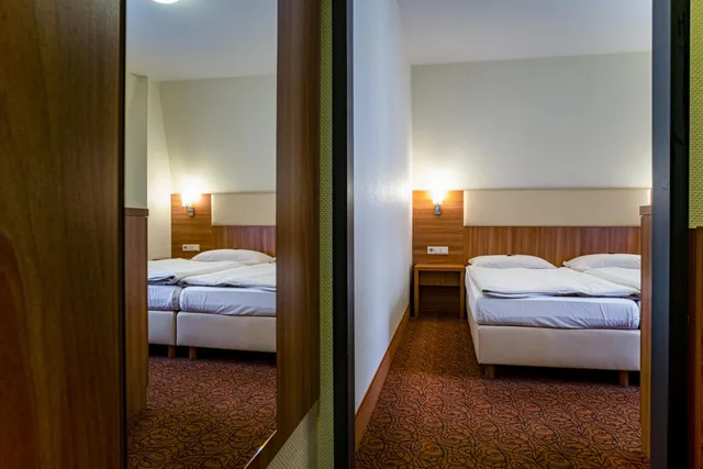 غرفة قياسية بسرير مزدوج، Hotel Am Stadtpark Hilden 8/10