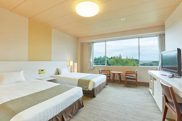 غرفة بسريرين منفصلين، Kamenoi Hotel Kitsuregawa (ex Kanpo No Yado Tochigi Kituregawa Onnsen) 2/4