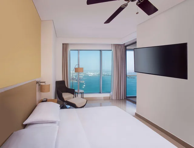 غرفة بسريرين، Hyatt Regency Cartagena 5/10