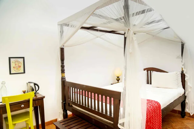 غرفة بسرير مزدوج بشرفة، Mango House 2/2