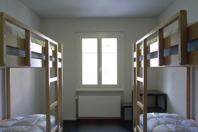 غرفة قياسية رباعية، Youth Hostel Zermatt 2/4