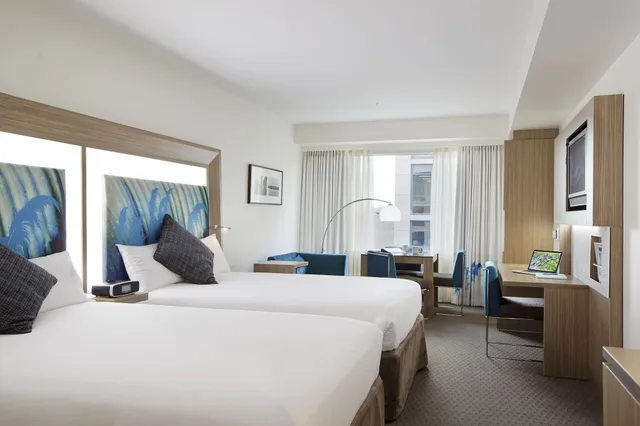 غرفة سوبيريور عائلية بسريرين مزدوجين، NOVOTEL HAMILTON TAINUI 1/6