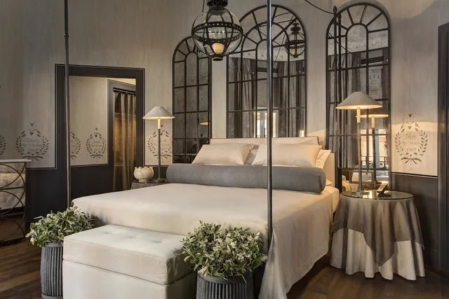 Garden Suite, King Bed، The Franklin London - Starhotels Collezione 5/8