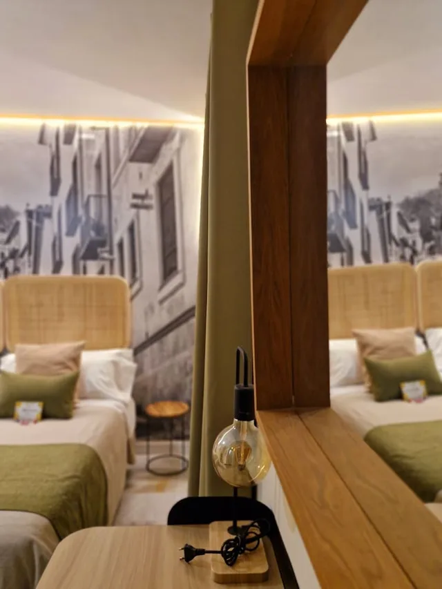 غرفة قياسية بسريرين منفصلين بإطلالة على الفناء في الطابق الأرضي، Rooms Vita And Bar 6/6