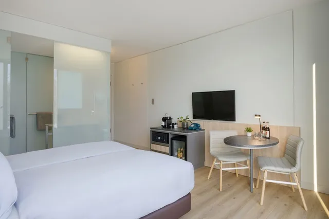 Innside, Premium, King Bed، Innside By Melia Munchen Parkstadt Schwabing 5/10